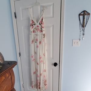 Floral maxi dress